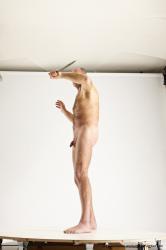 Fighting reference poses of Peter